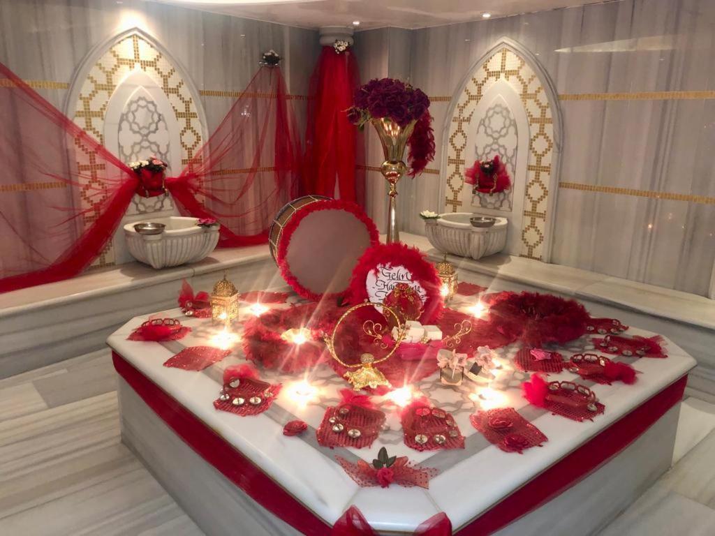 Emirhan Palace Hotel Стамбул Экстерьер фото