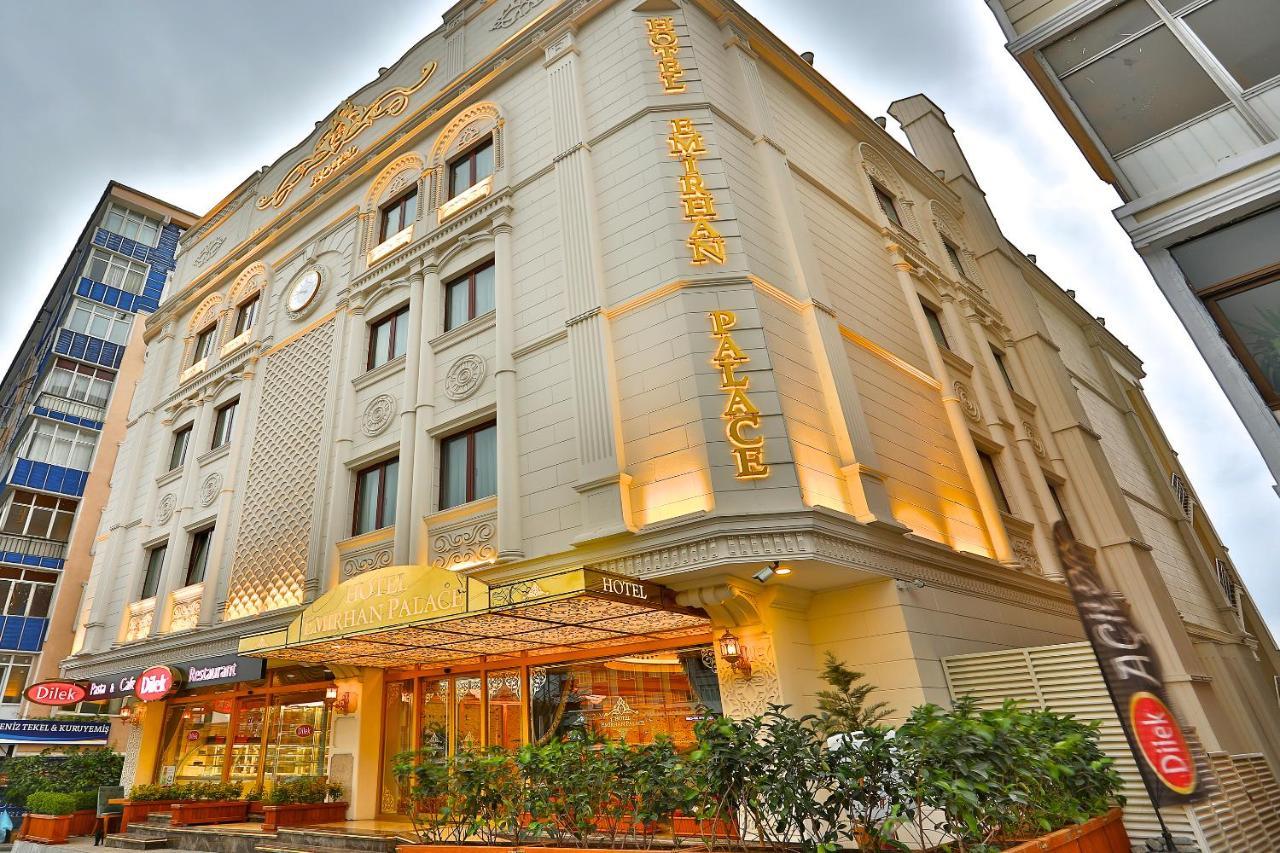 Emirhan Palace Hotel Стамбул Экстерьер фото