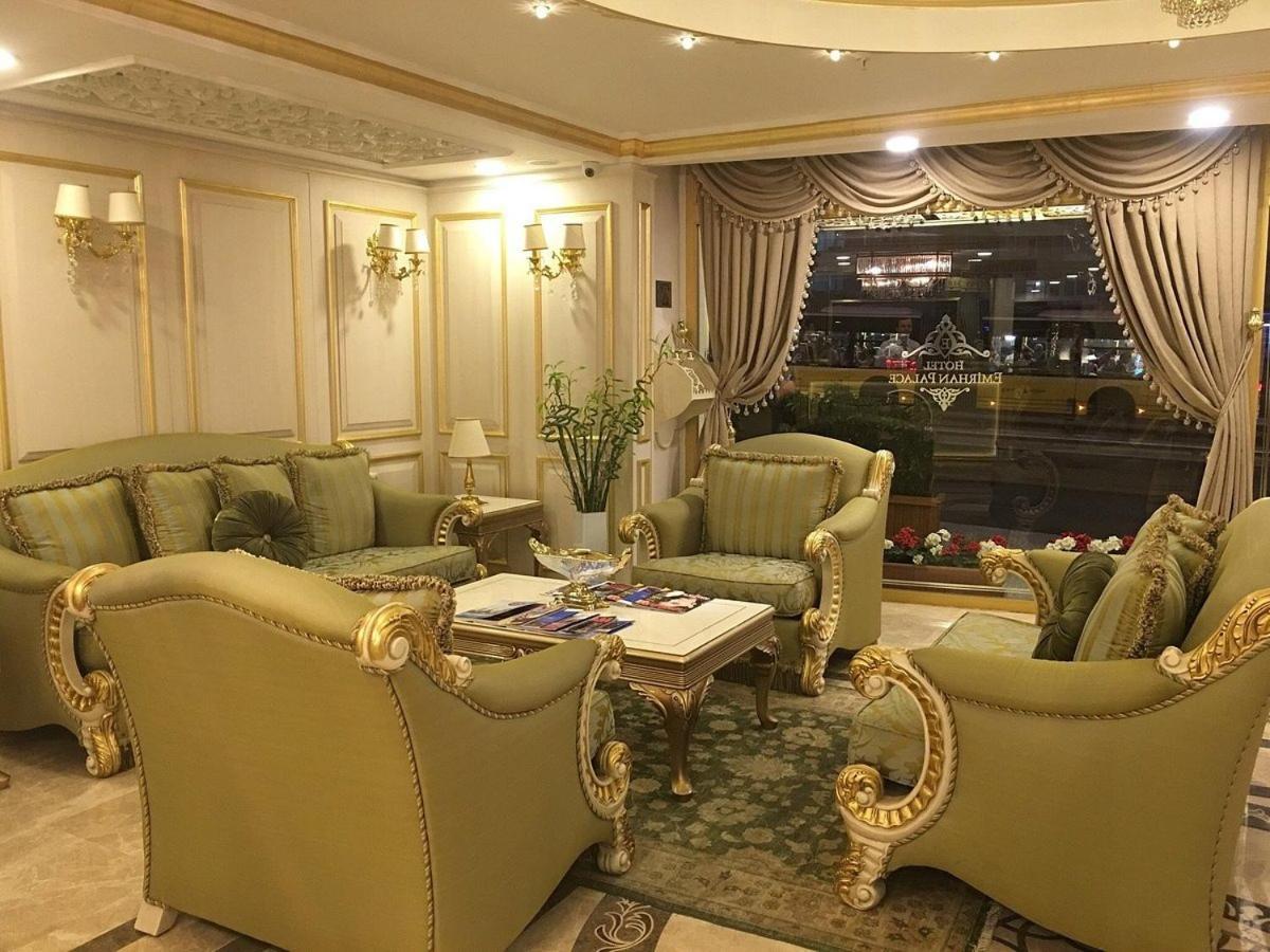 Emirhan Palace Hotel Стамбул Экстерьер фото
